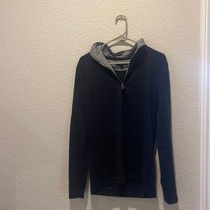 Banana Republic half zip sweater